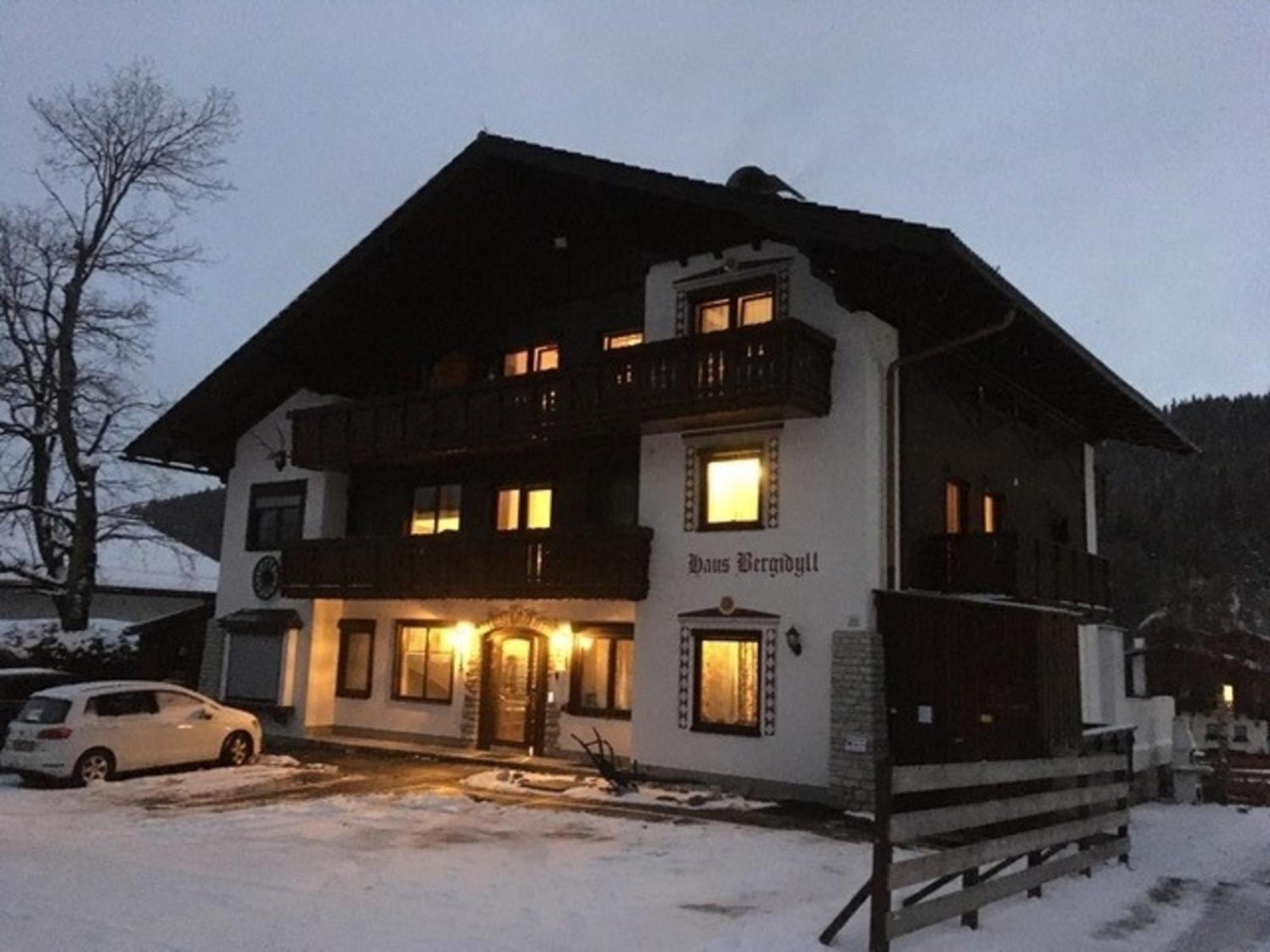 Bergidyll 9 By Alpenidyll Apartments Ramsau am Dachstein Exteriér fotografie